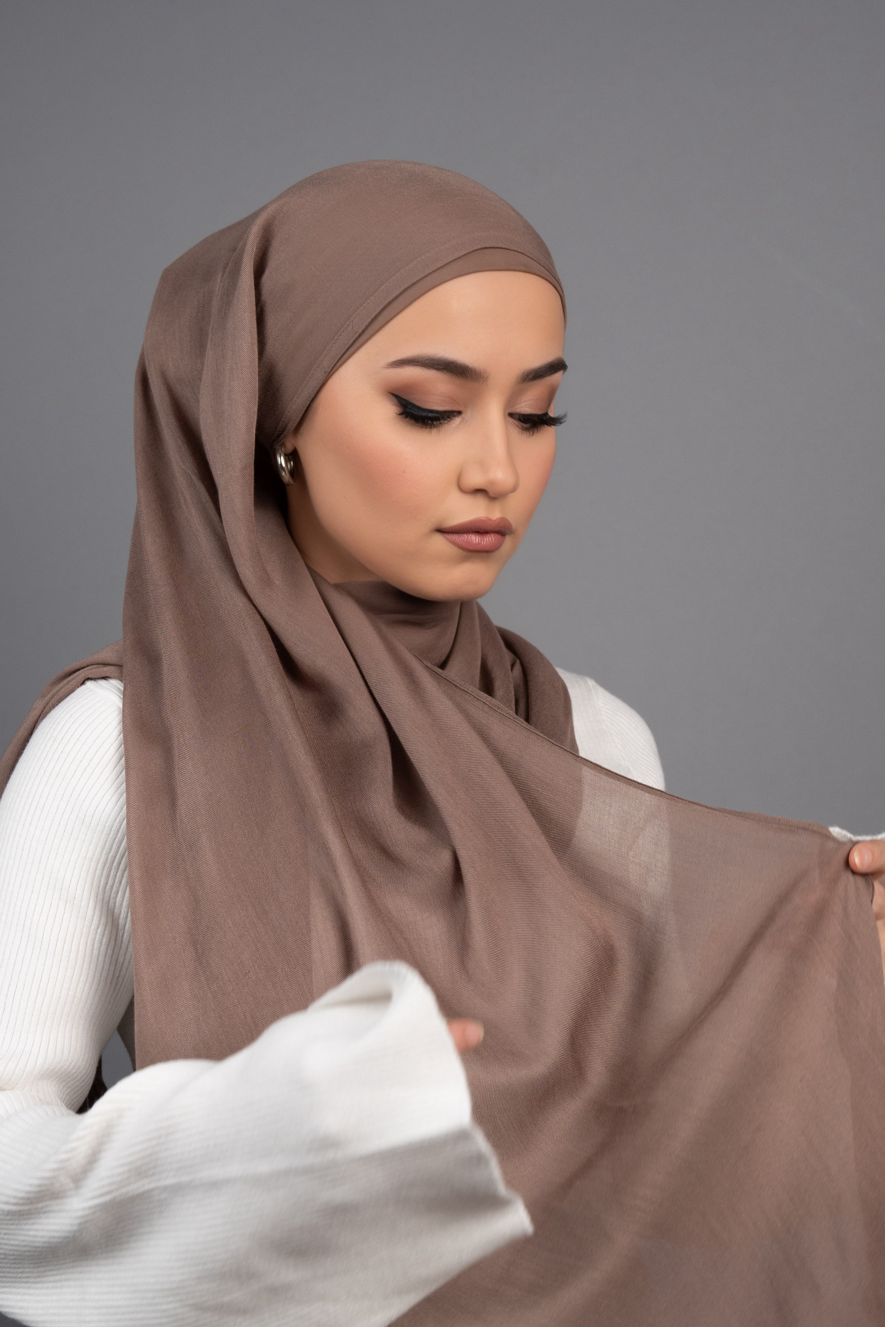 Hot Cocoa Hijab Set
