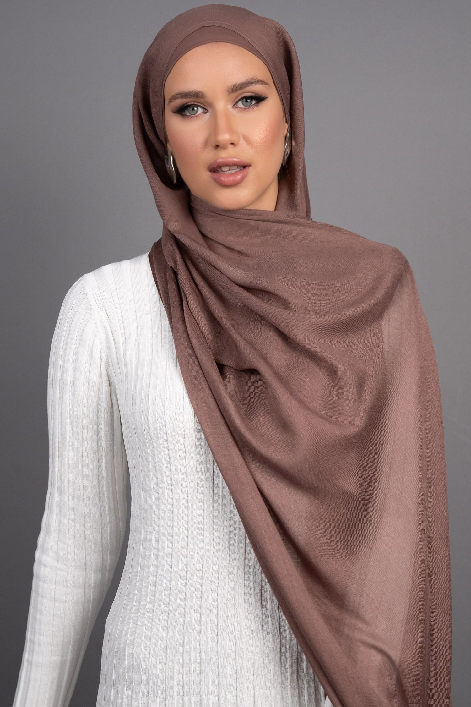 Espresso Hijab Set