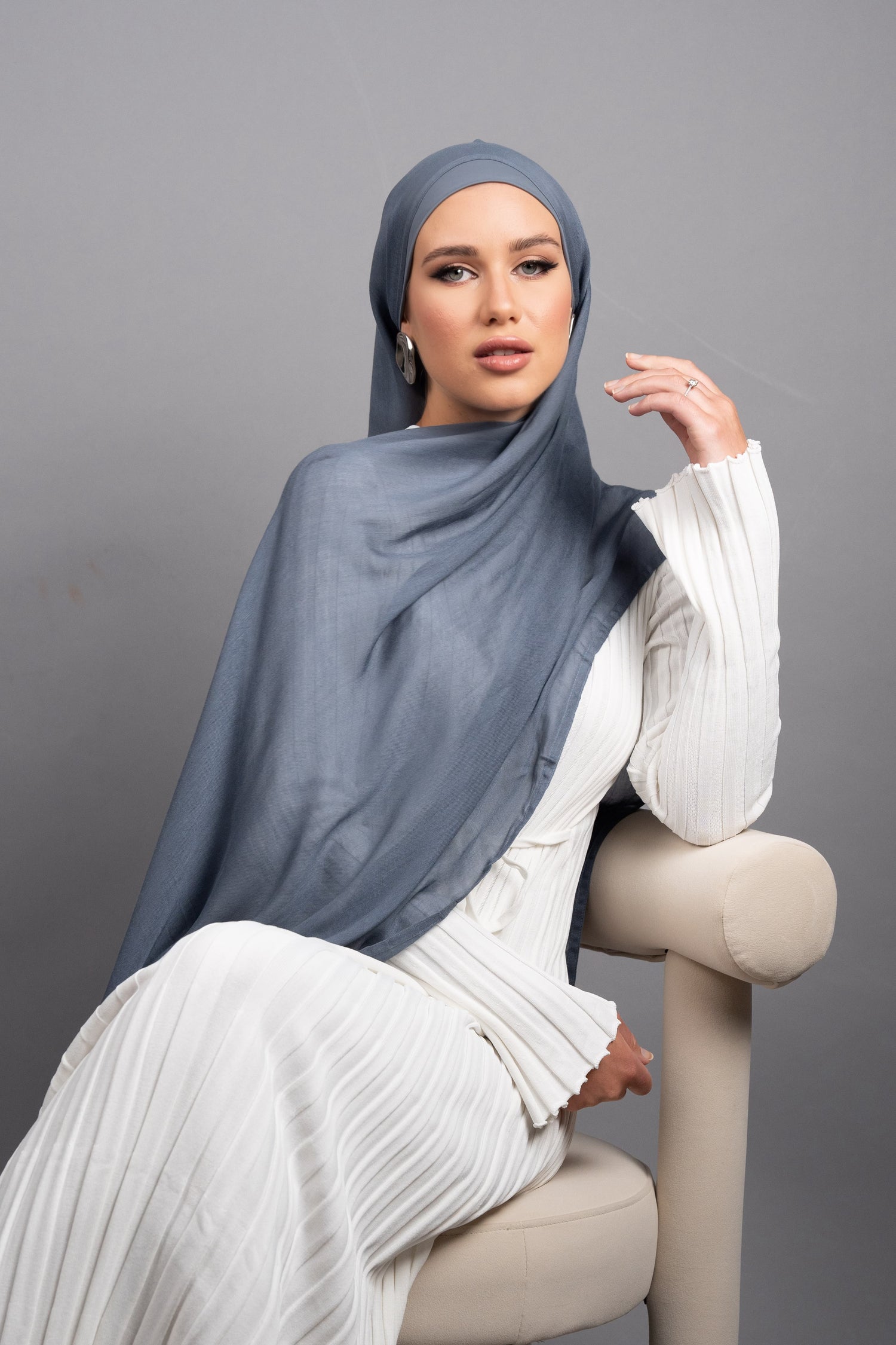 Ocean Hijab Set