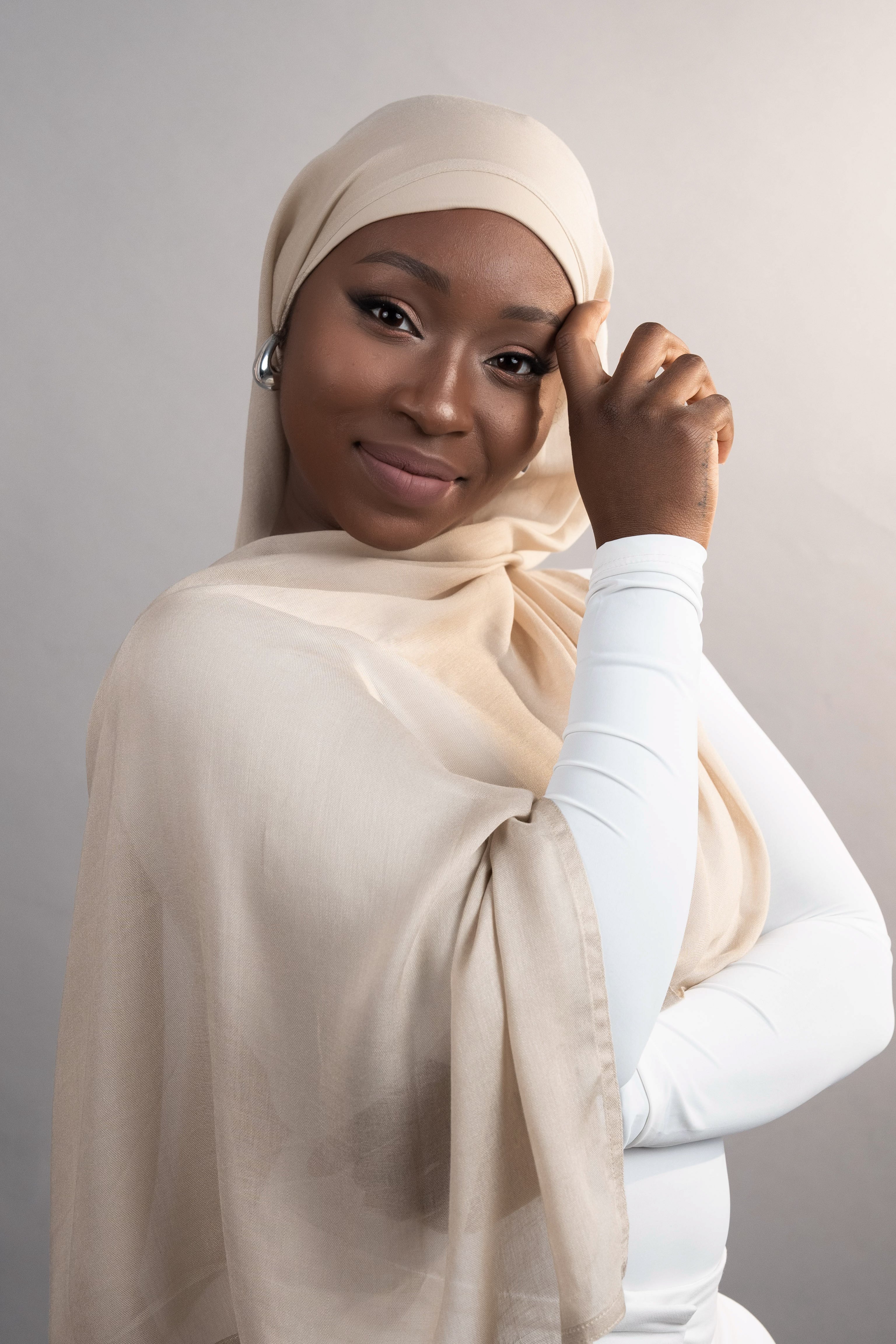 Sand Hijab Set