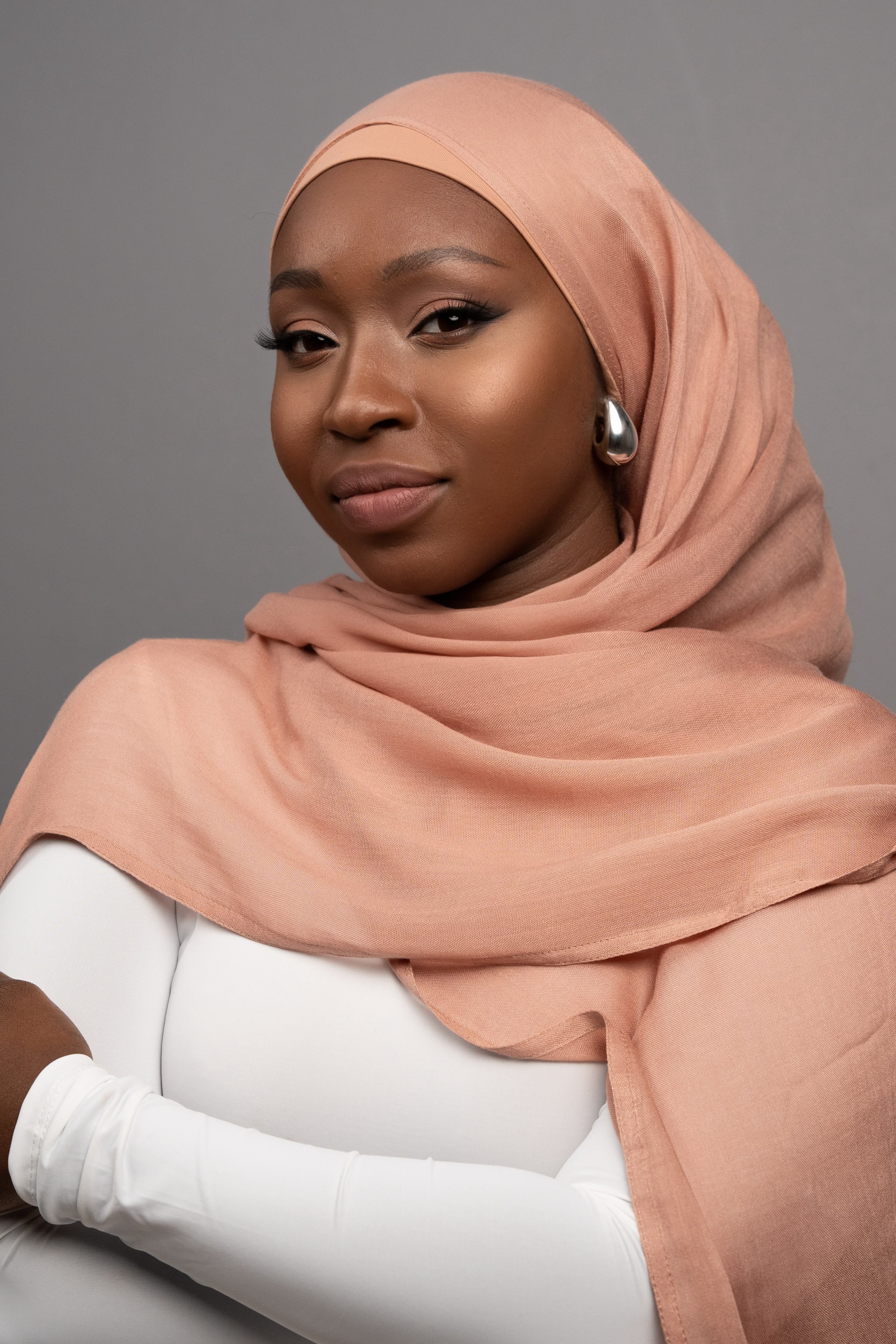 Crepe Hijab Set