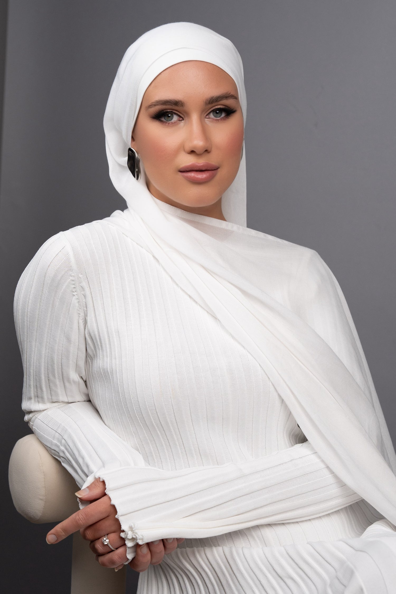 Dove Hijab Set