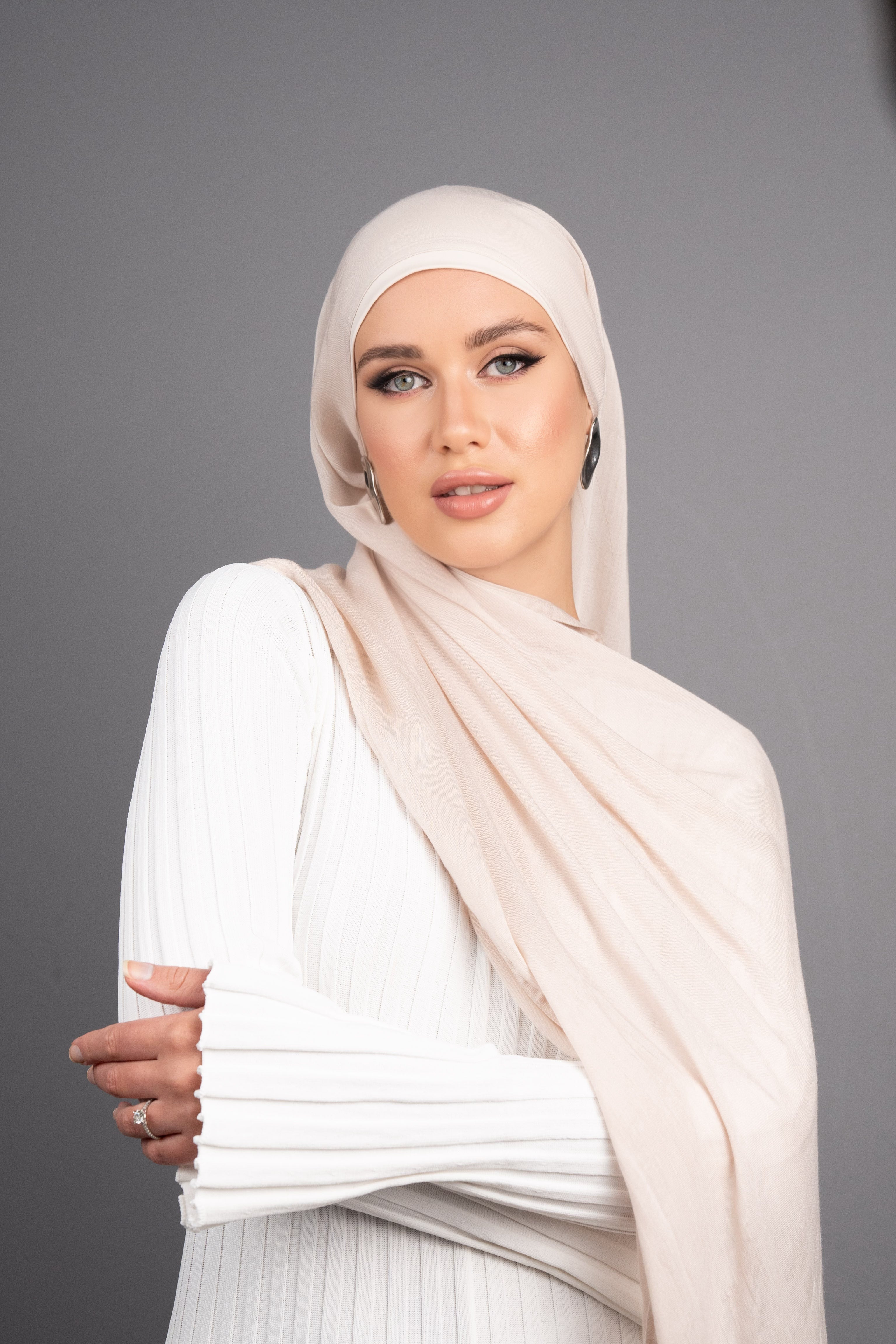 Vanilla Hijab Set