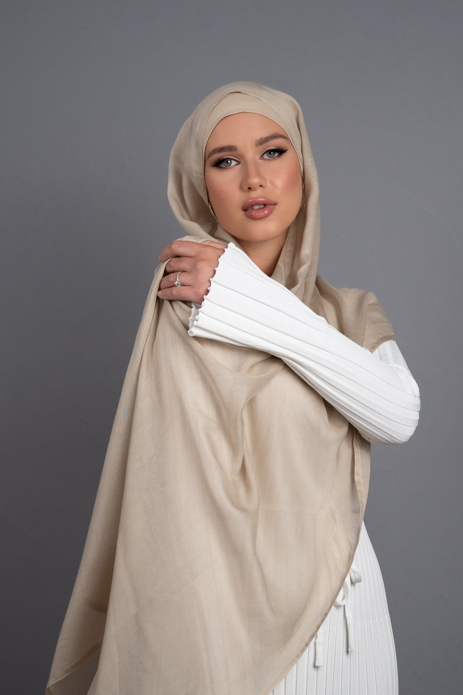 Sand Hijab Set