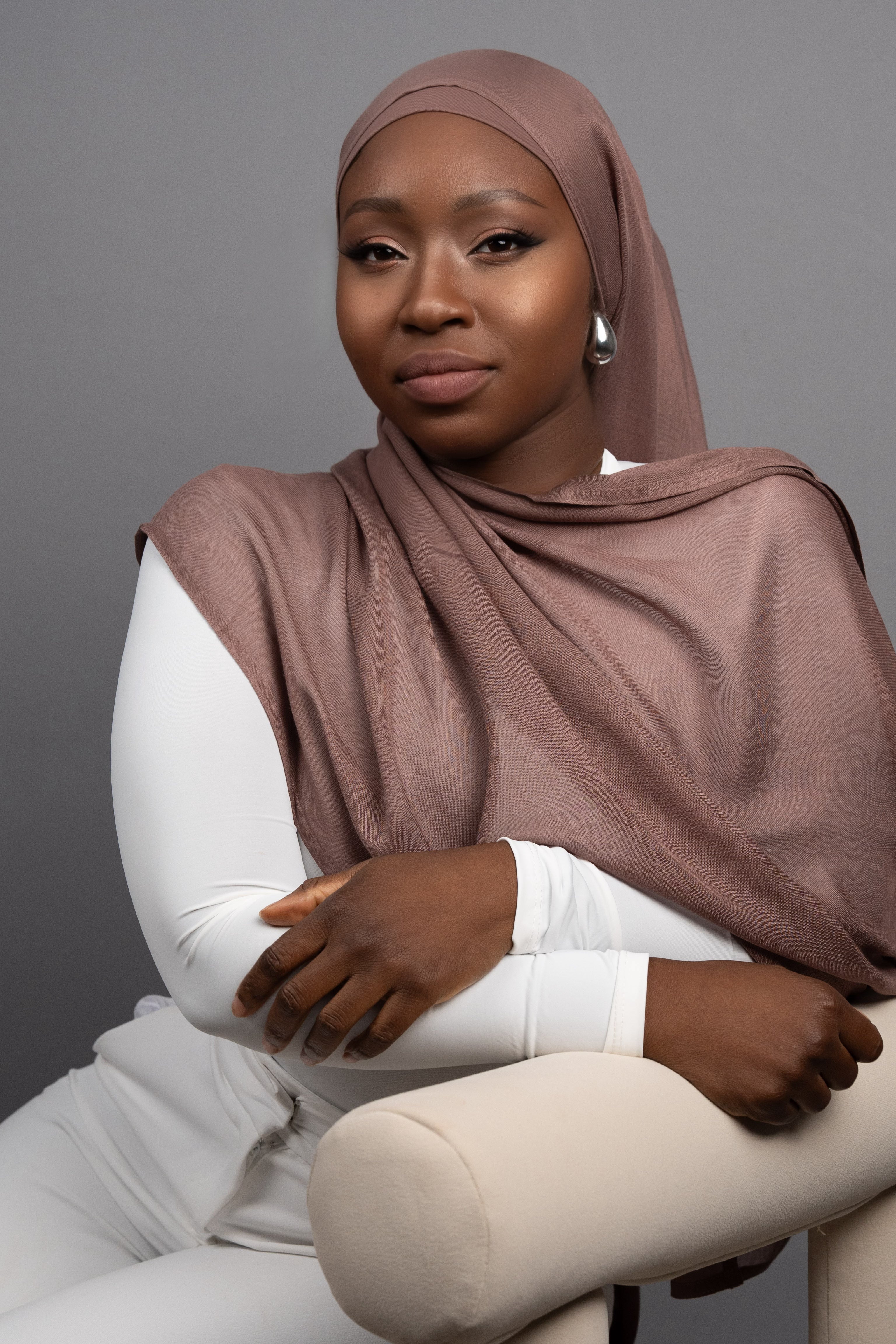 Espresso Hijab Set