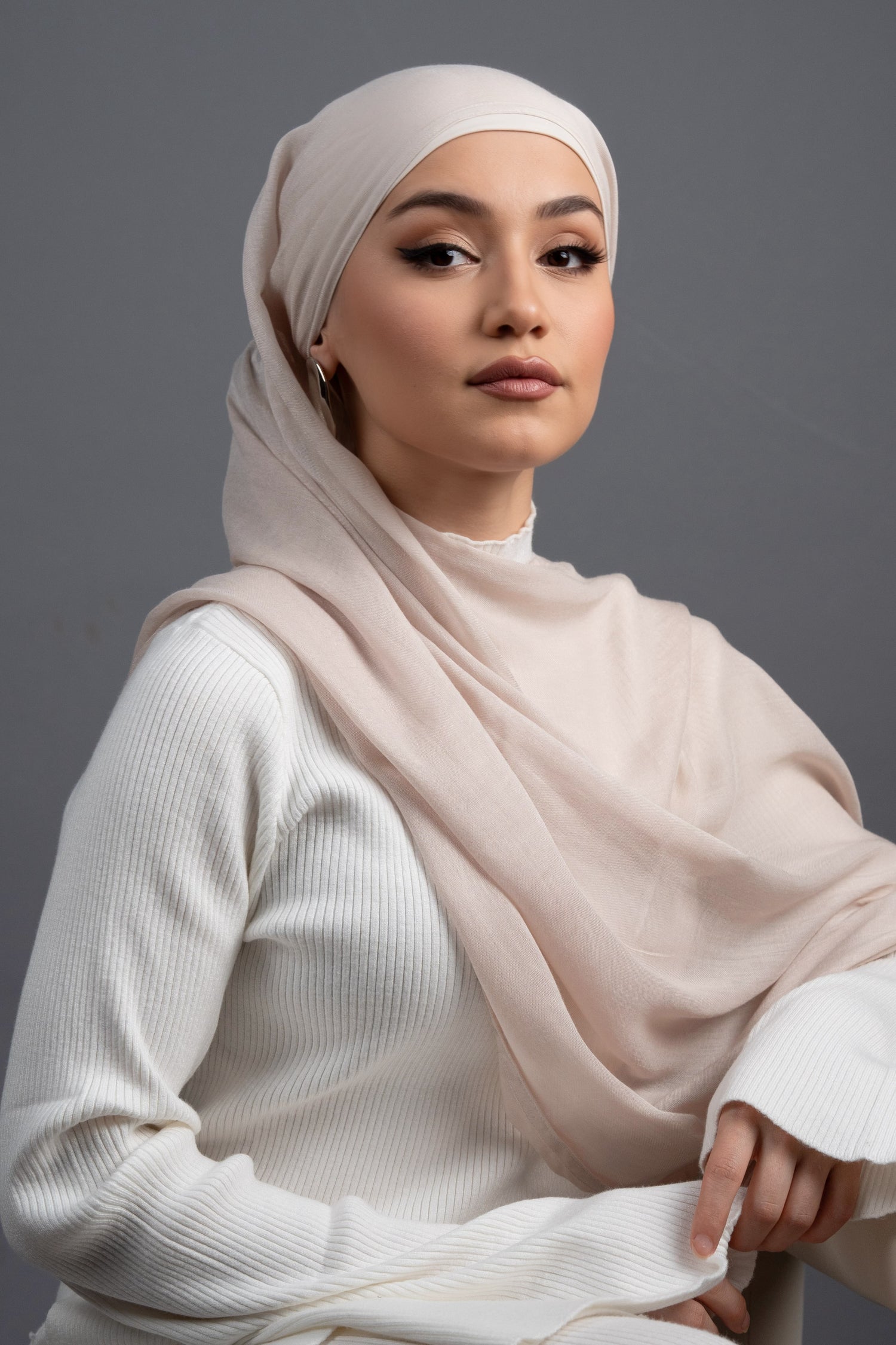 Vanilla Hijab Set
