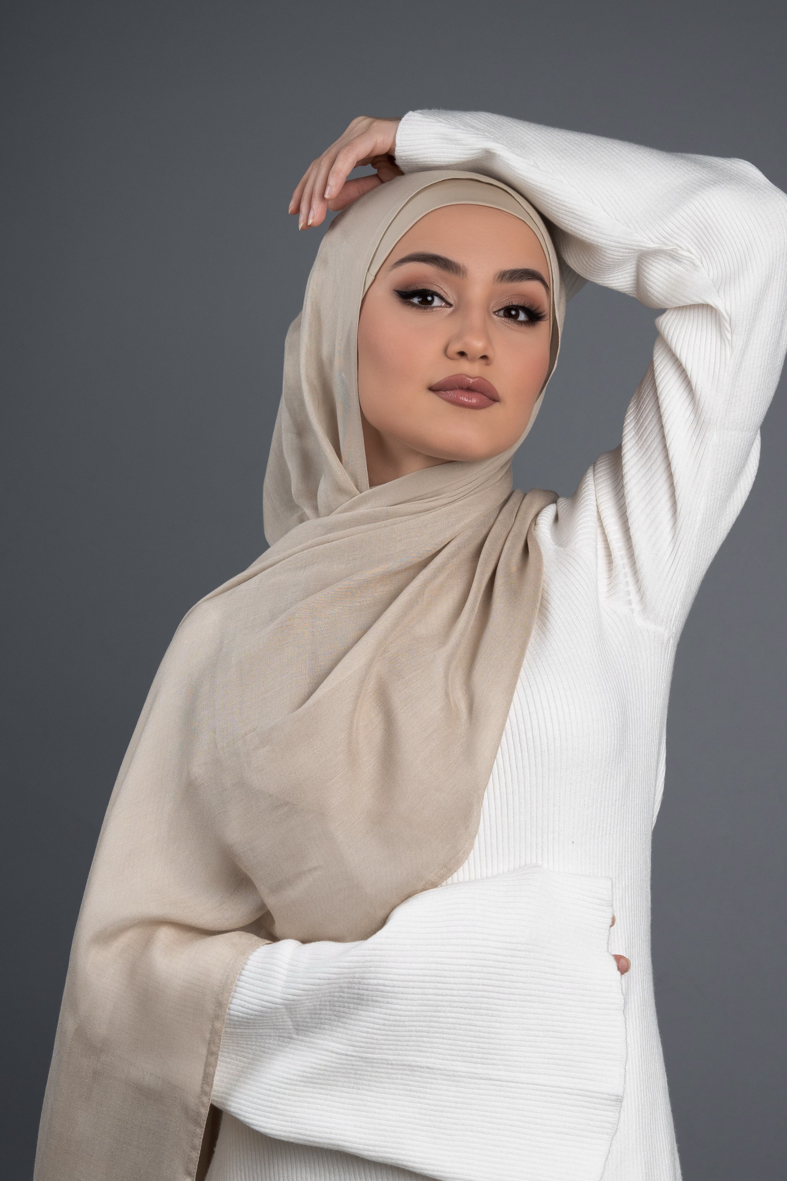 Sand Hijab Set