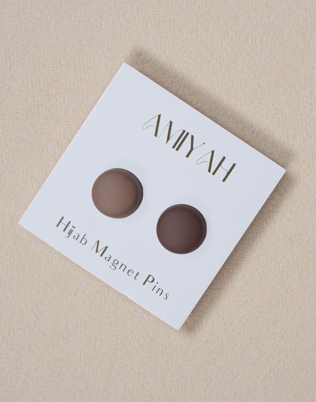 Tan Hijab Magnets