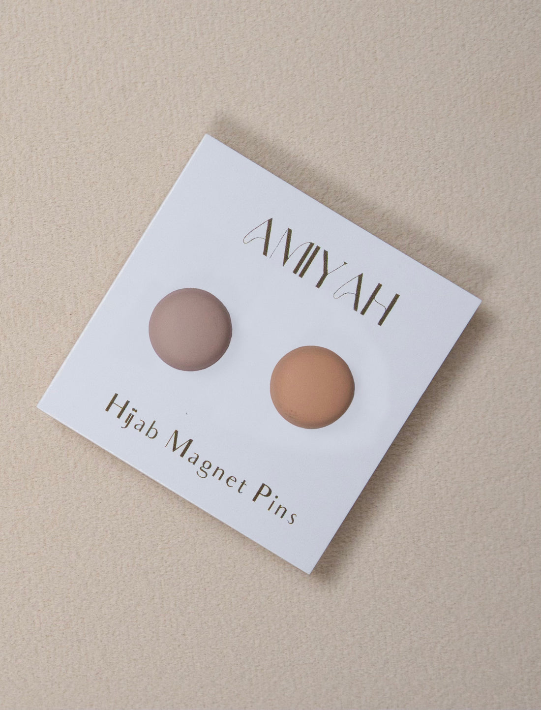Blonde Hijab Magnets