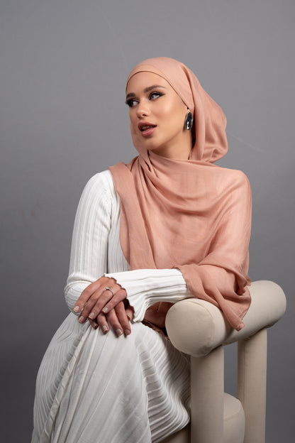 Crepe Hijab Set