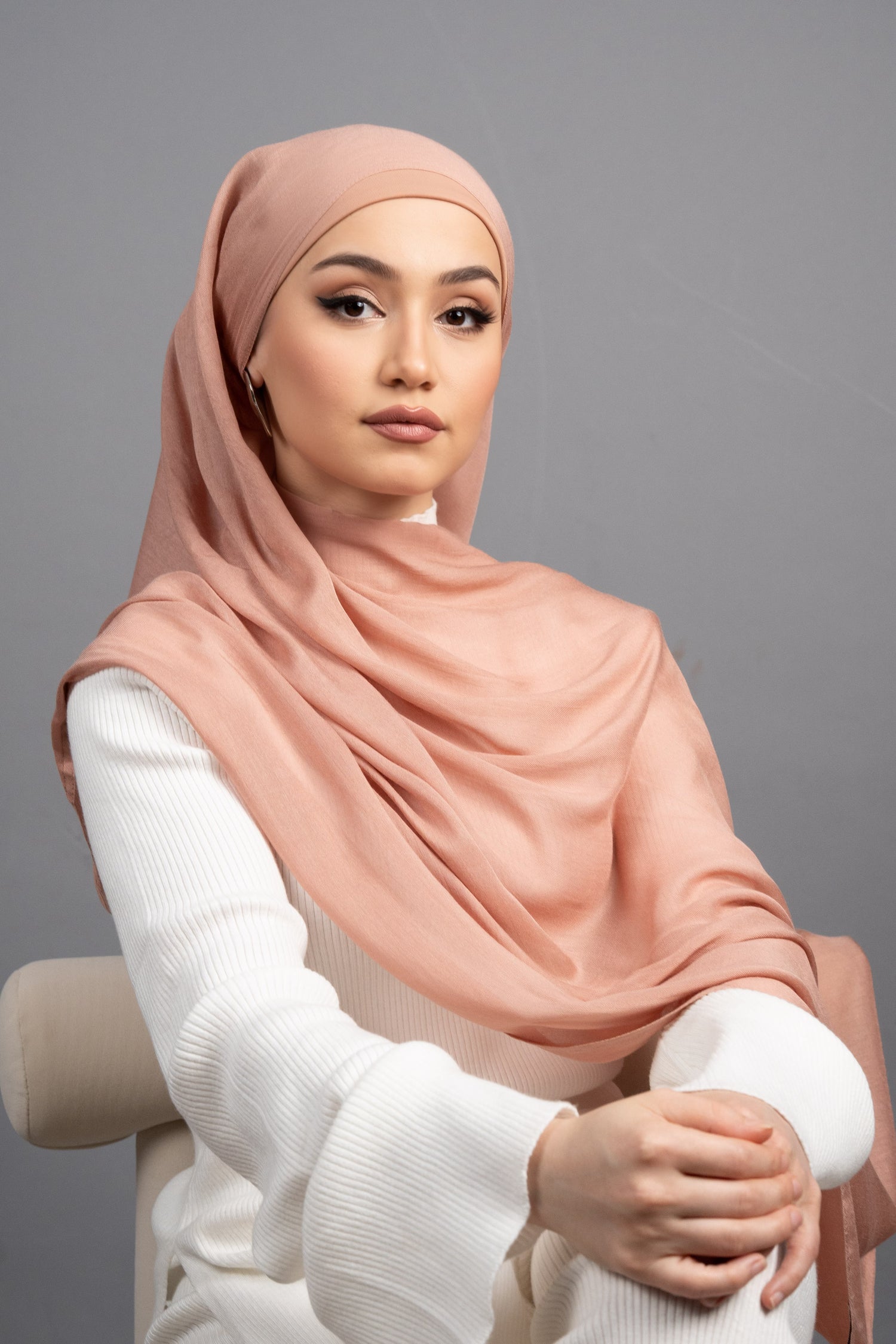 Crepe Hijab Set